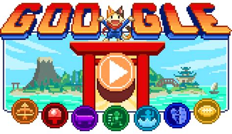 doodle champion island|doodle champion island updated version.